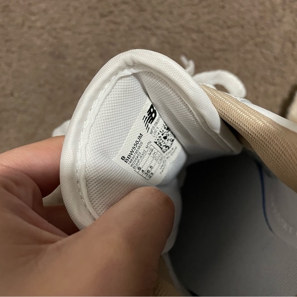 Women’s New Balance 550 White Tan Size US 6 - Picture 8 of 8